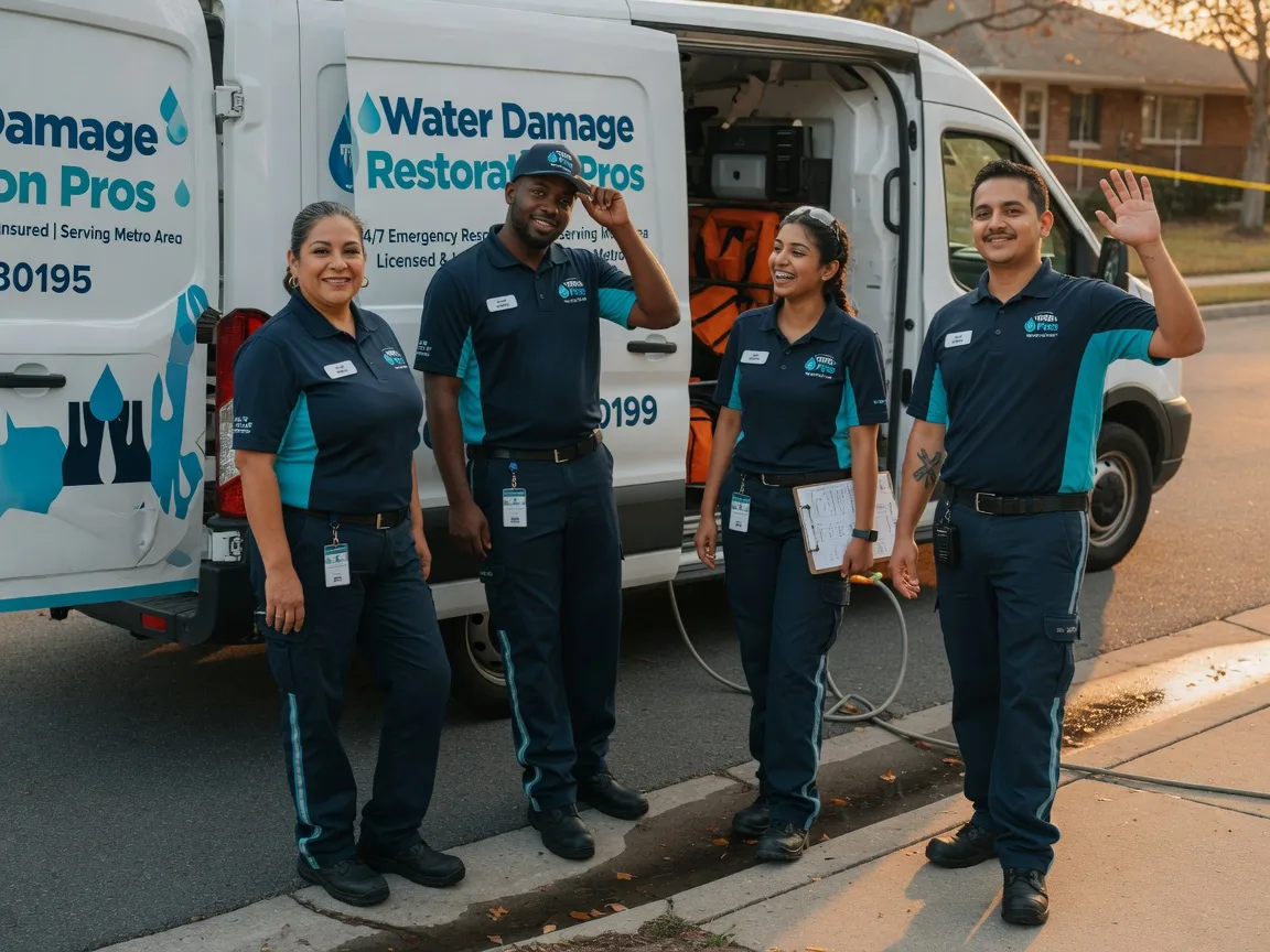 Water Damage Restoration company in Newark, AR